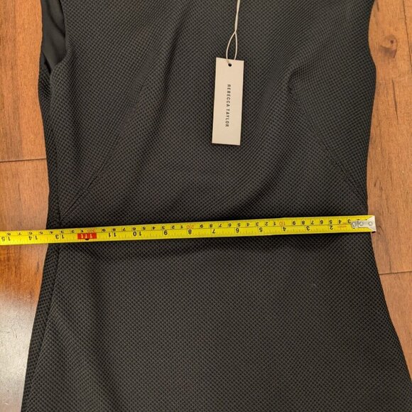 Rebecca Taylor women's black dress in size 6 - Picture 5 of 14